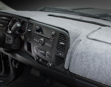 Brushed Suede Dashboard Cover