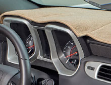 Carpet Dashboard Cover